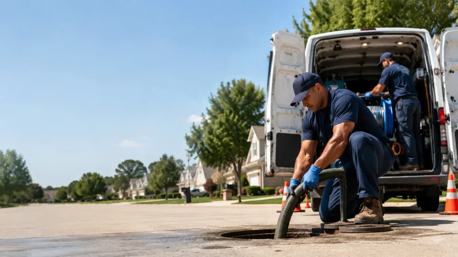 Sewer Backup Cleanup services in Mound, MN